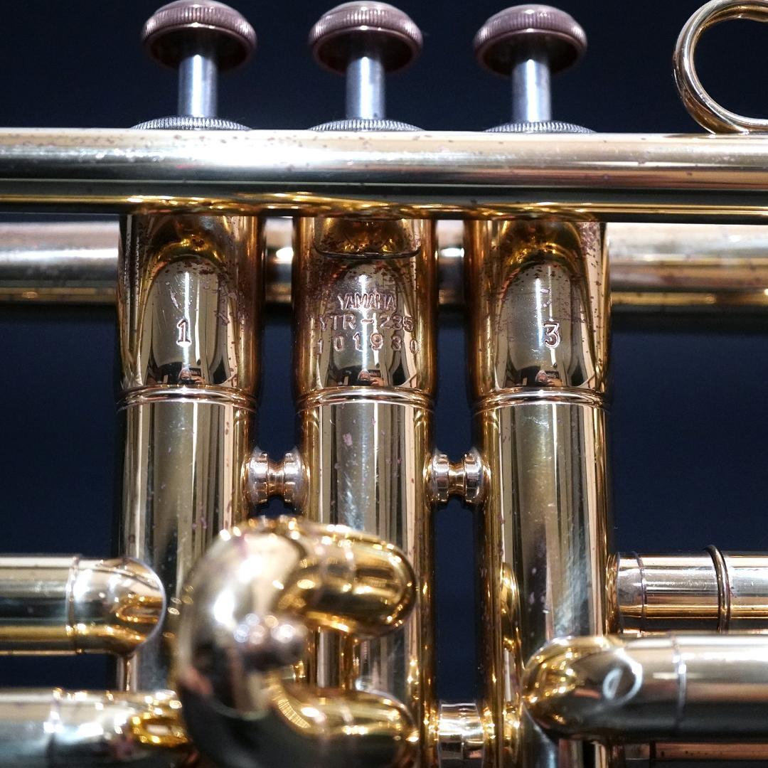 良品】YAMAHAトランペット YTR235／マウスピース／ハードケース