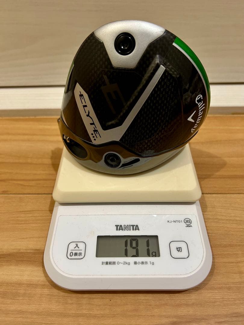 新春価格・新品同様 エリート トリプルダイヤモンド 9度