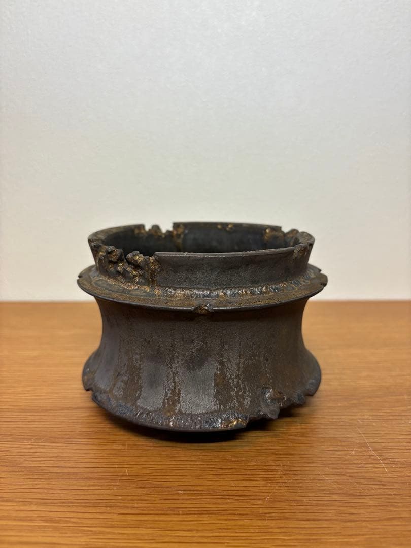口径13.5cm植木鉢多肉塊根観葉植物ハンドメイド陶器陶芸かべべ様の口径