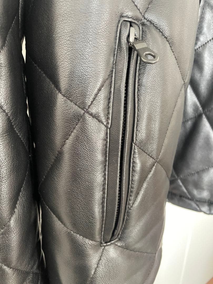 hyod 365 ax h3l505 レザーパーカー ジャケット - メルカリ