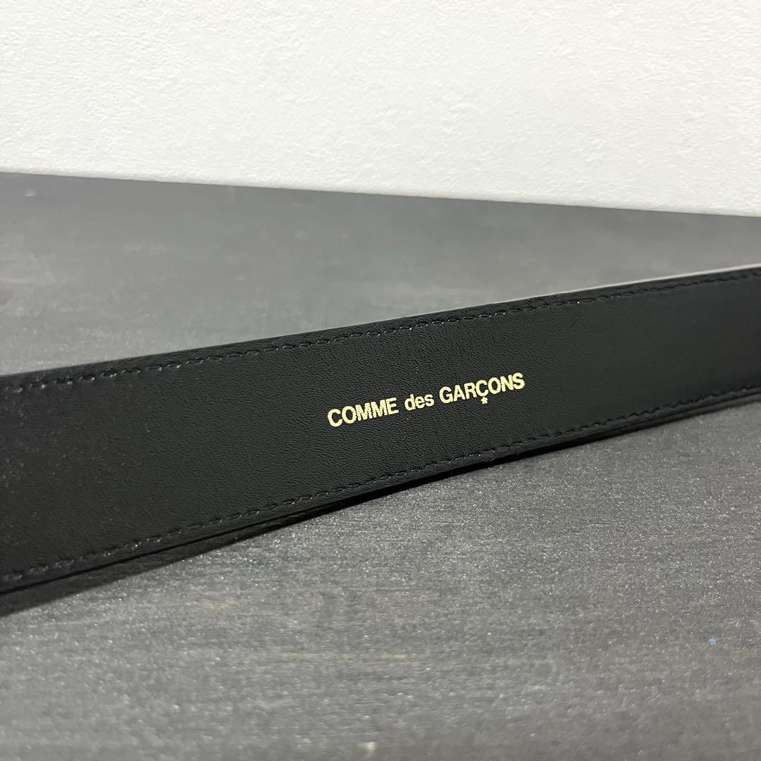 極美品《COMME des GARSONS》SA9012 レザーベルト