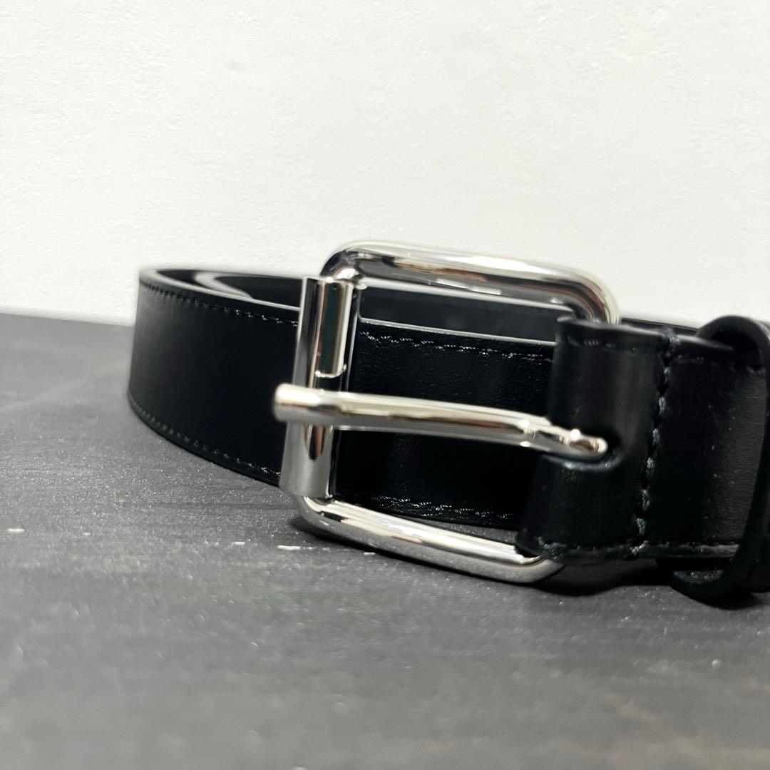 極美品《COMME des GARSONS》SA9012 レザーベルト