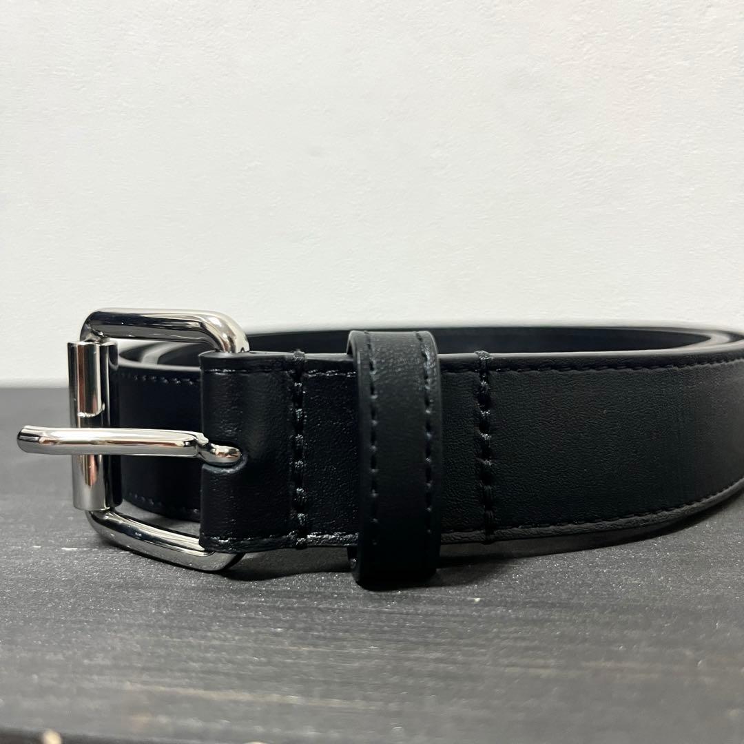 極美品《COMME des GARSONS》SA9012 レザーベルト