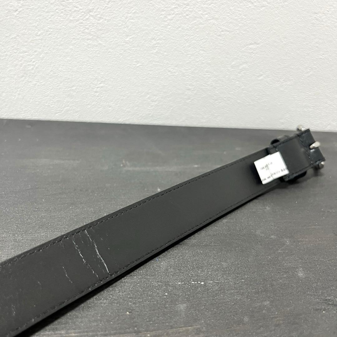 極美品《COMME des GARSONS》SA9012 レザーベルト