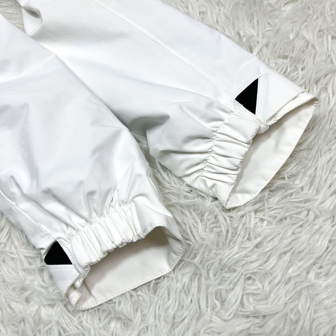 希少 ボルコム ゴアテックス スノーウェア ホワイト 中綿 スノーボード