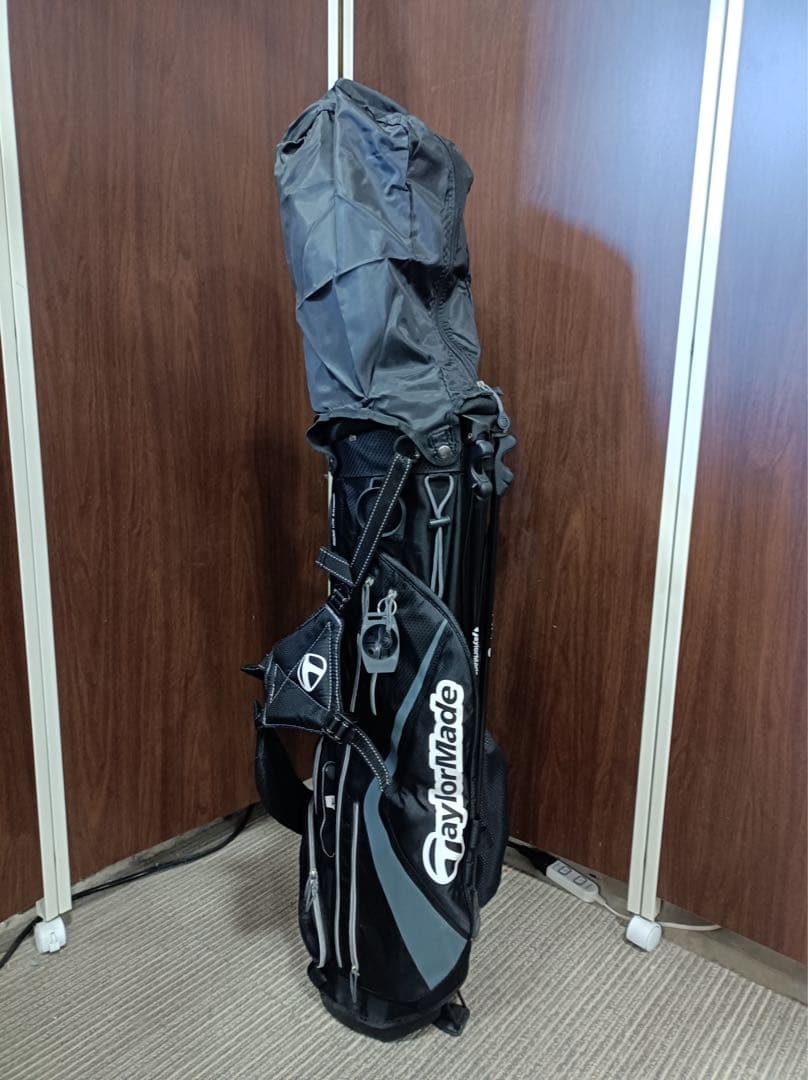 [八6680] TaylorMade キャディバッグ スタンドバッグ