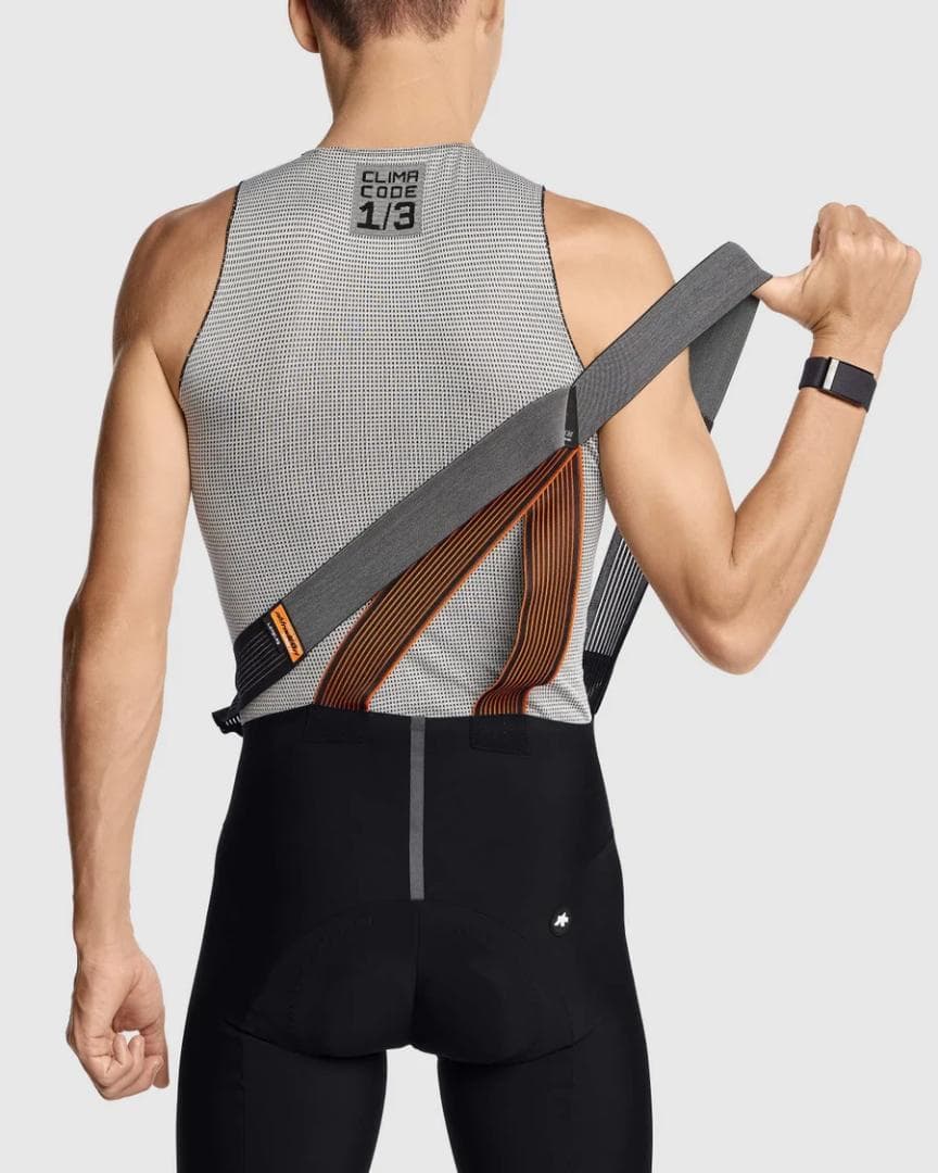 【新品未使用】2025 ASSOS 夏用 ベースレイヤー / XS~S サイズ