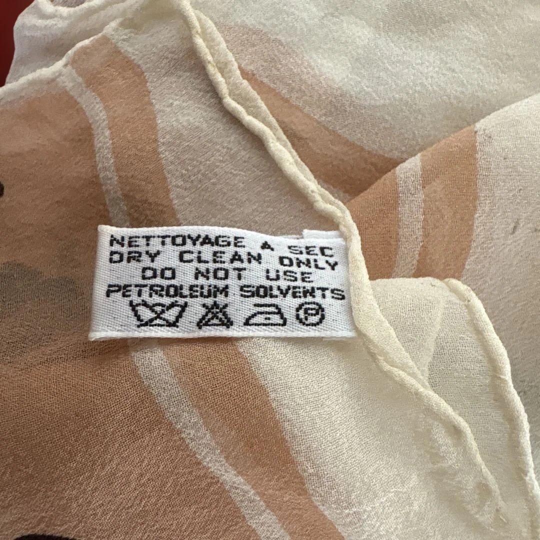 CHANEL シャネル フレンチフェスティバル ストール スカーフ カメリア