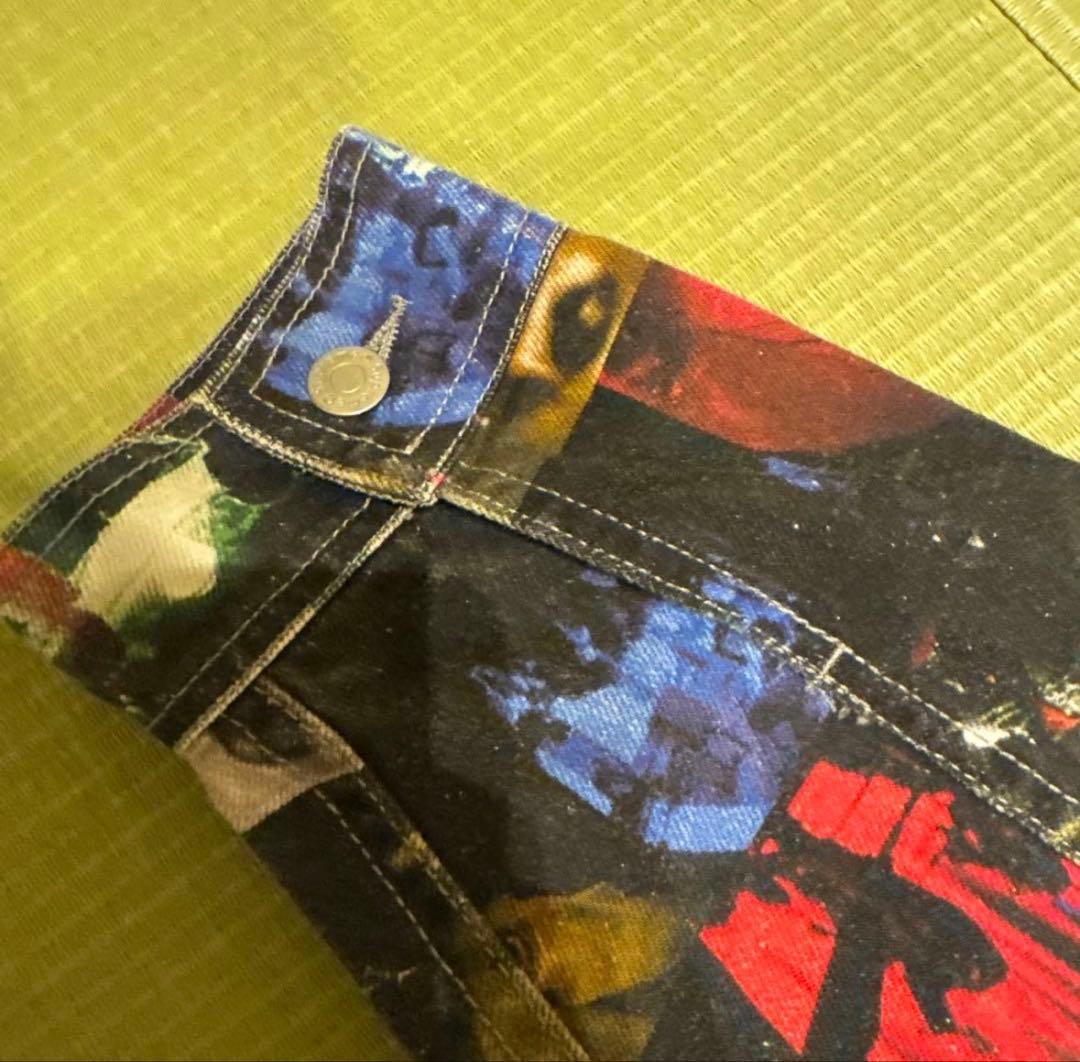 ジャケット・アウター supreme NAS DMX COLLAGE DENIM CHORE COA
