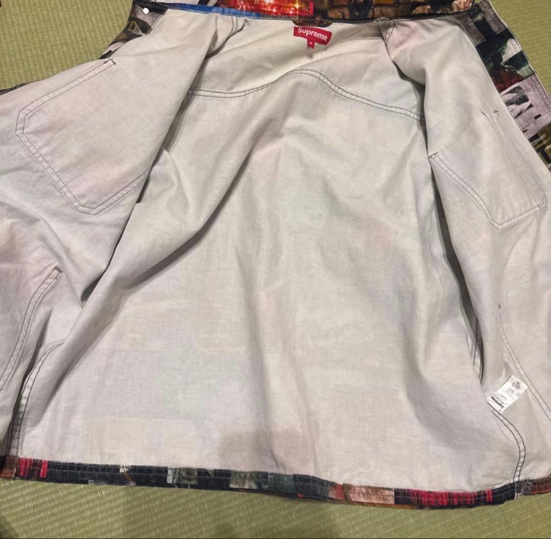ジャケット・アウター supreme NAS DMX COLLAGE DENIM CHORE COA