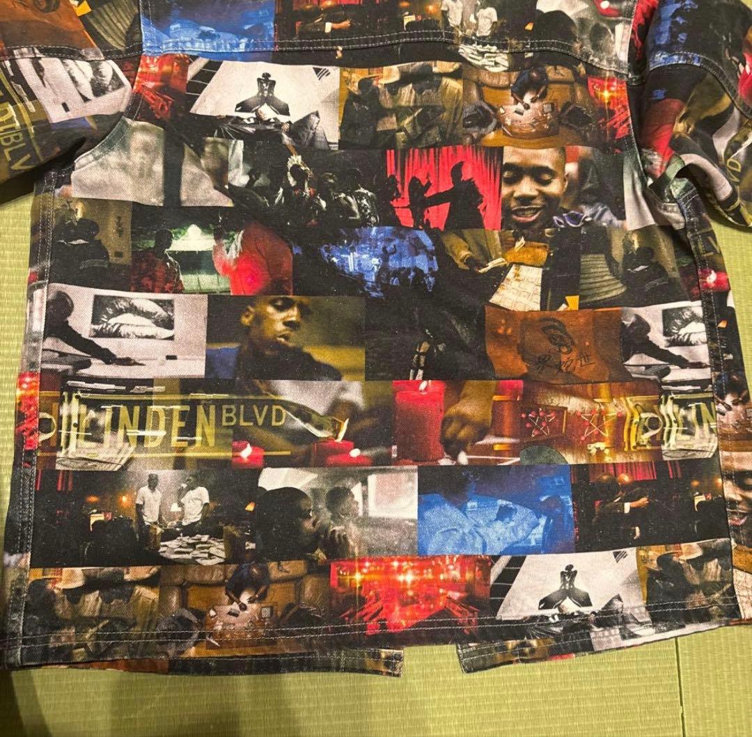 ジャケット・アウター supreme NAS DMX COLLAGE DENIM CHORE COA