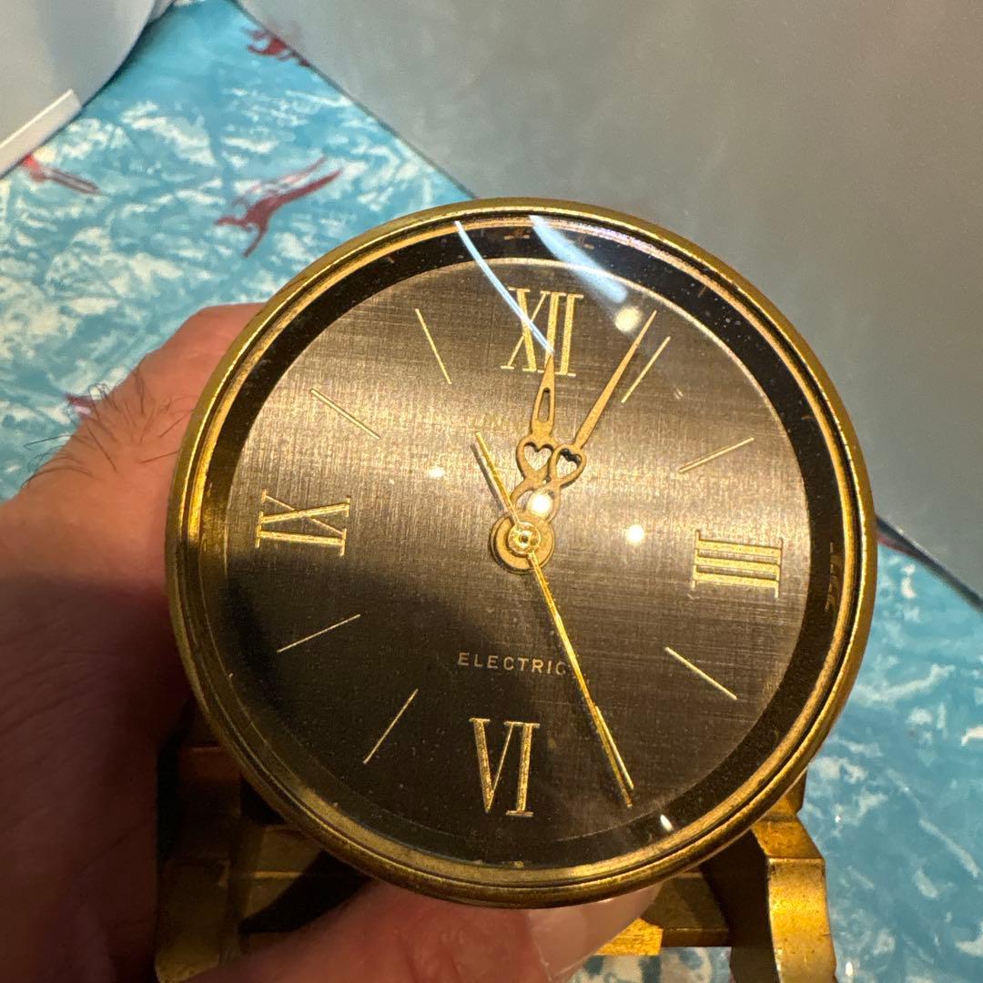 ユニバーサルジュネーブ 電磁置き時計