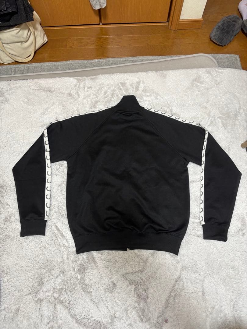 フレッドペリー ブラック ジャージ　Mサイズ