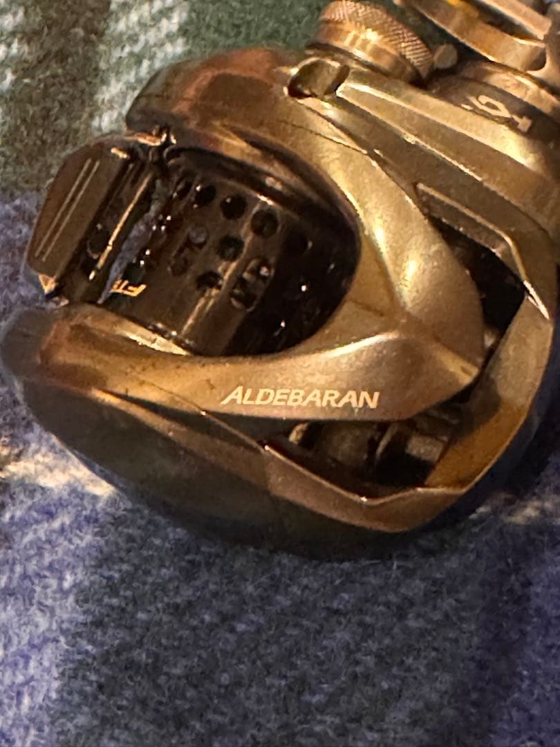 SHIMANO 16 アルデバラン bfs ベイトリール