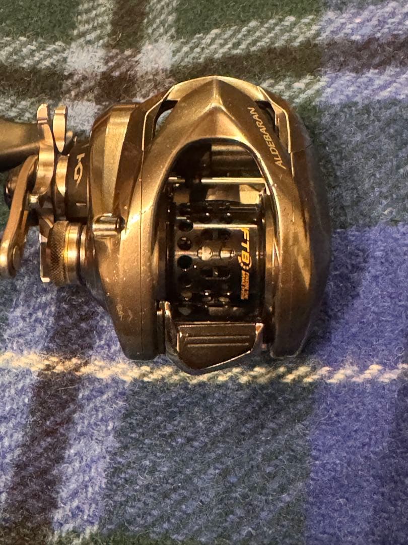 SHIMANO 16 アルデバラン bfs ベイトリール