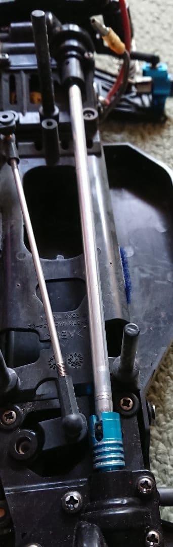 ラジコン DF-03RA シャーシ ジャンク