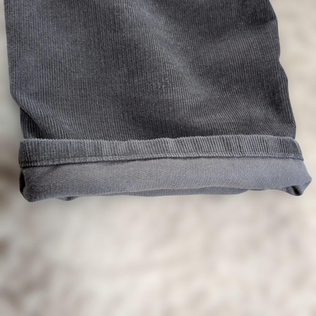 Levis 569 ルーズストレートフィット コーデュロイ30 チャコールグレー