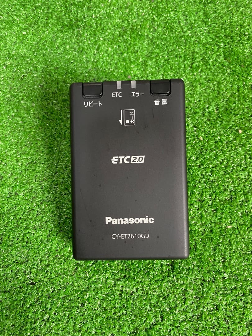 実働品 パナソニック　ETC 2.0 CY-ET2610GD