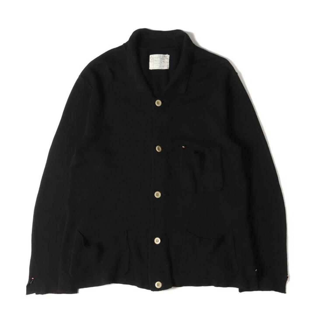 P.C SILK KNIT POLO COMLI PORTER CLASSIC
