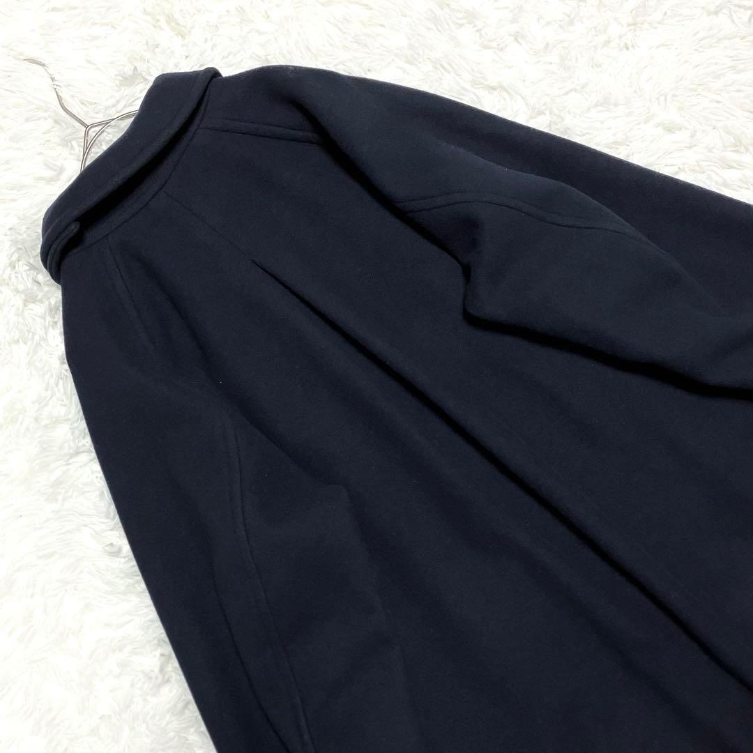 ジャーナルスタンダード ステンカラーコート S140 オーバーサイズ メンズ