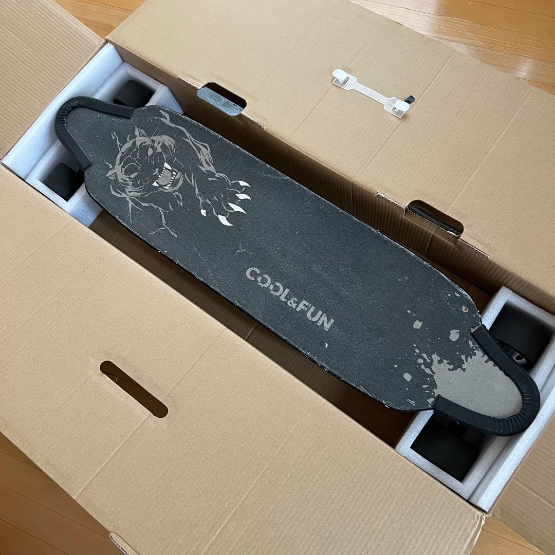 COOL&FUN 電動スケートボード - メルカリ