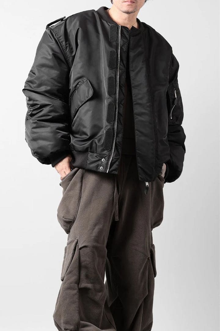 entire studios V-22 Bomber Jacket - メルカリ