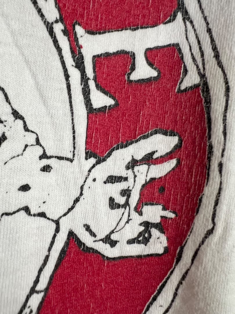 90s USA製 BRONZE AGE ボーンフィッシュ