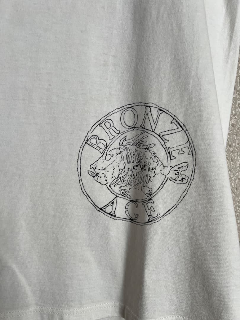 90s USA製 BRONZE AGE ボーンフィッシュ