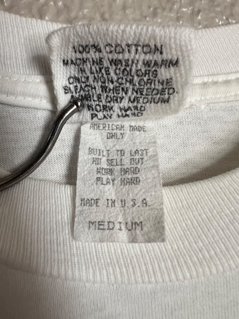 90s USA製 BRONZE AGE ボーンフィッシュ