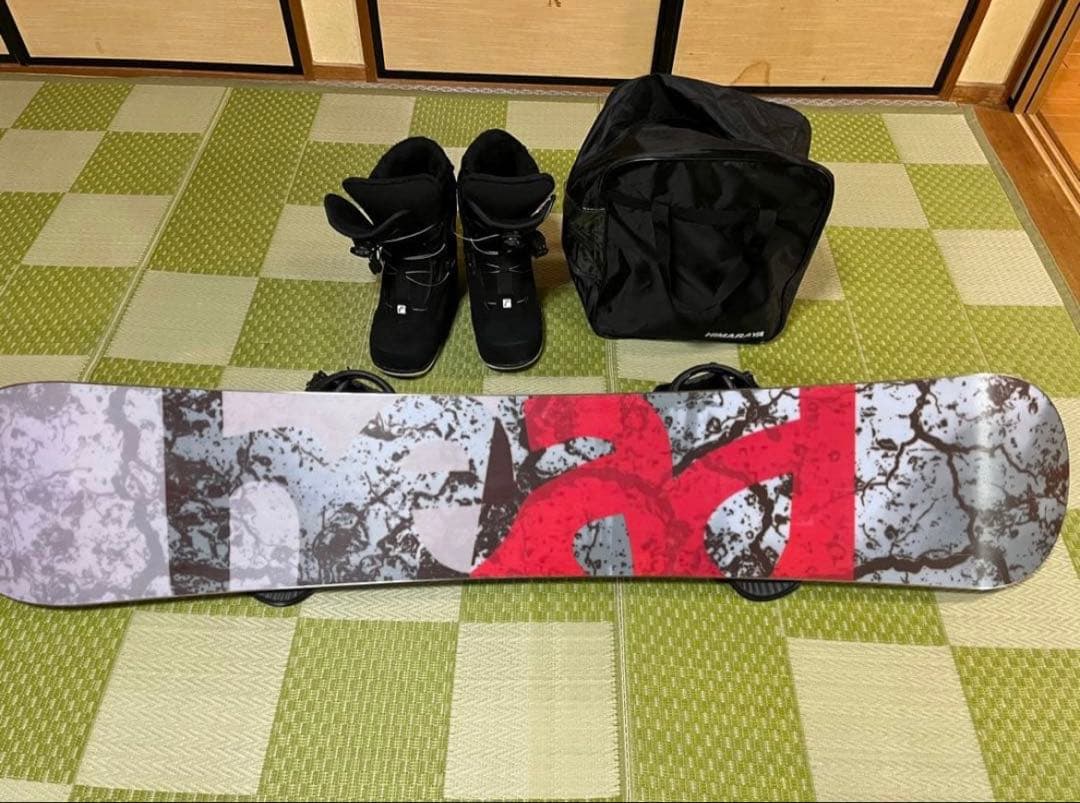 スノーボードHEADブーツwise156cm58cm24.8mm26.5cm