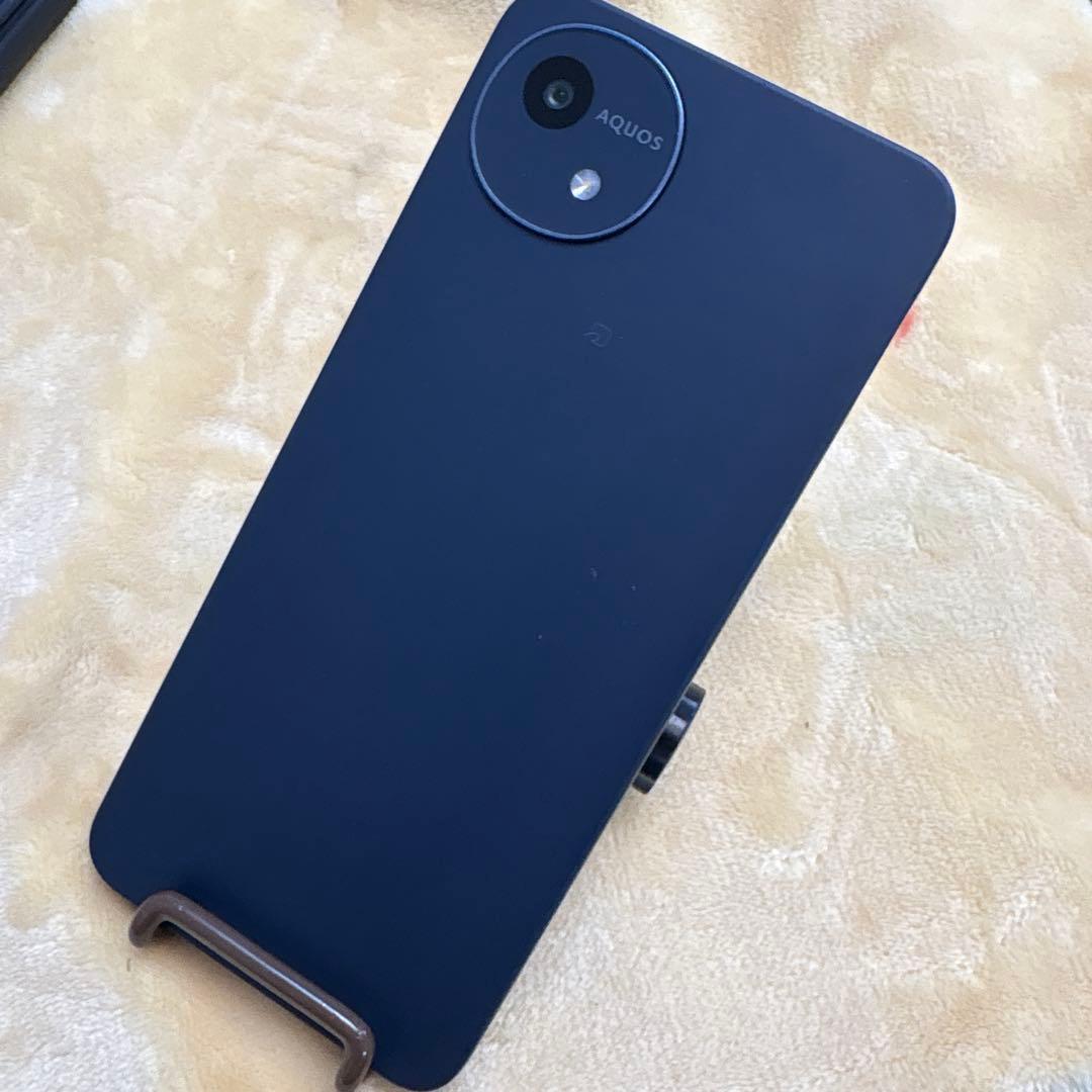 ともdocomo AQUOS wish 4 ケース付き ブラック2台セット