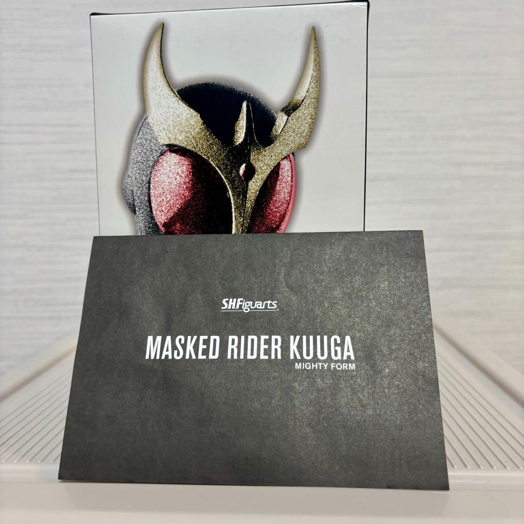S.H.フィギュアーツ 真骨彫　仮面ライダークウガ マイティフォーム