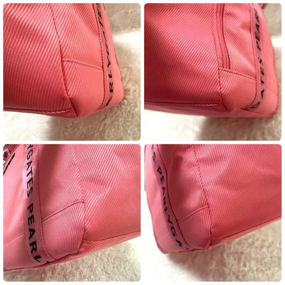 ✨希少 美品✨パーリーゲイツ　ロッカー トートバッグ 大容量 限定カラー