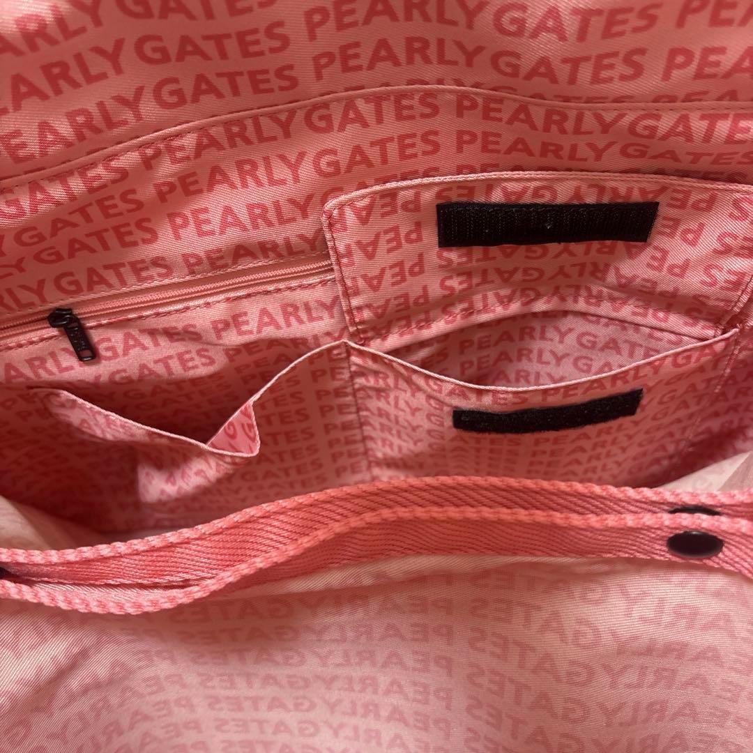 ✨希少 美品✨パーリーゲイツ　ロッカー トートバッグ 大容量 限定カラー