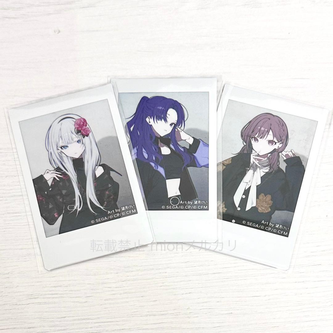 匿名配送】プロセカ ZOZOTOWN 第2弾 チェキ ニーゴ 奏 まふゆ 絵名