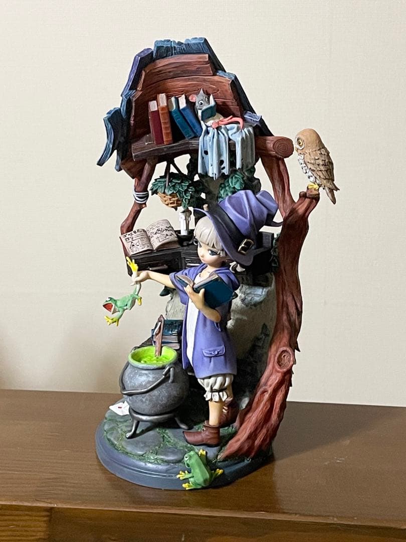 ガレージキット 完成品 魔女の日常