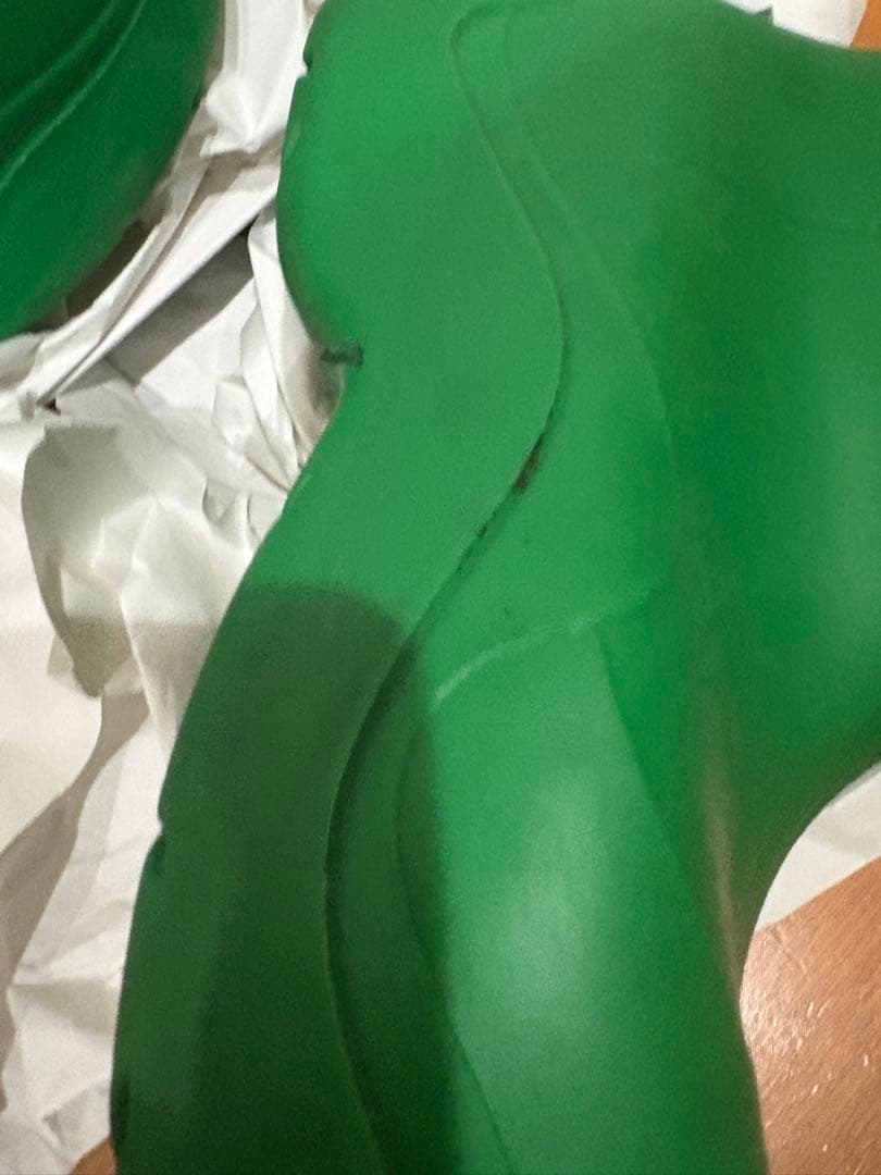 BOTTEGA VENETA グリーン 長靴 レインシューズ