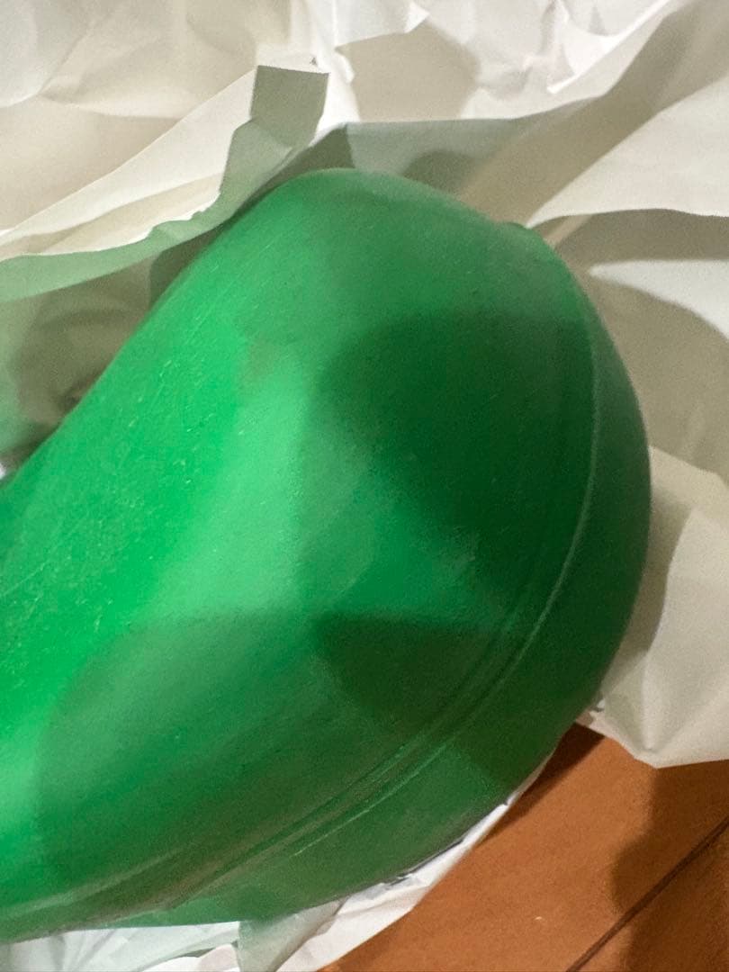 BOTTEGA VENETA グリーン 長靴 レインシューズ