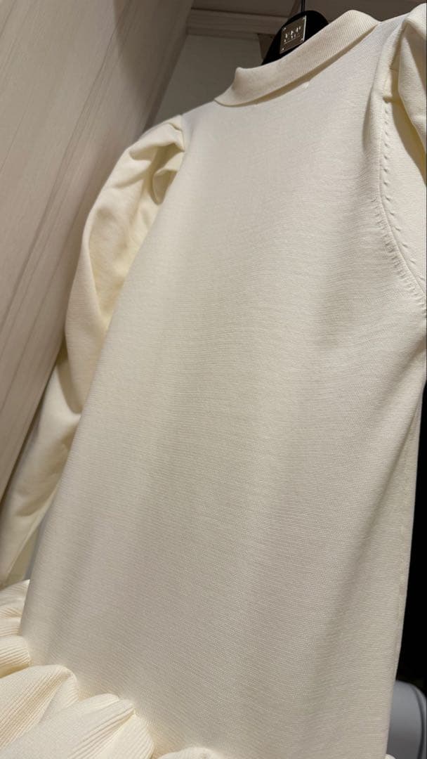 ハイアンドHIAND Ruffled-Hem Polo Dress ほしのあき