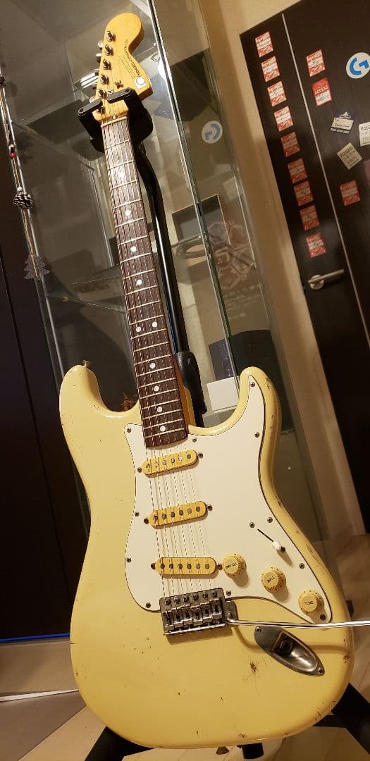 エイジド エレキギター ストラトキャスターギター エレキ レリック