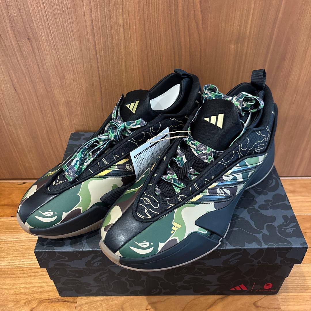 ＊未使用＊ adidas BAPE DAME9 27.5cm