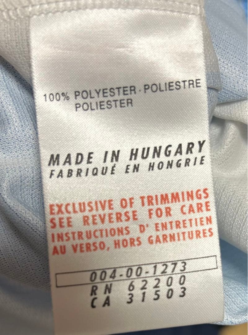 99-00 S.S.Lazio VERON(ベロン) ユニホーム新品未使用タグ付