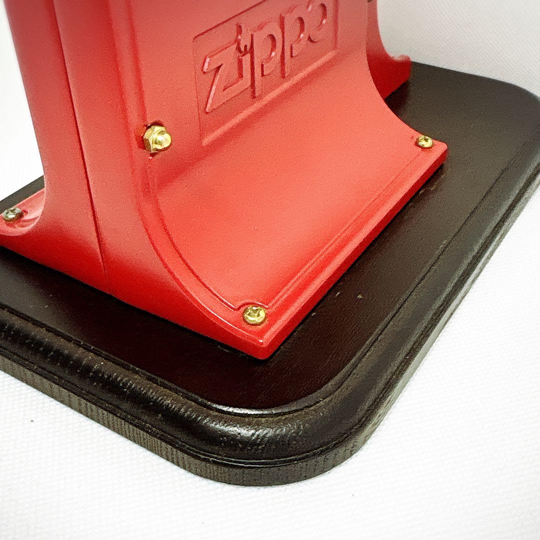 【希少 美品】 シリアル入り ZIPPO オイルステーション ジッポ レア