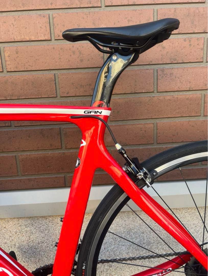 PINARELLO GAN フルカーボン SHIMANO105 サイズ53超美品