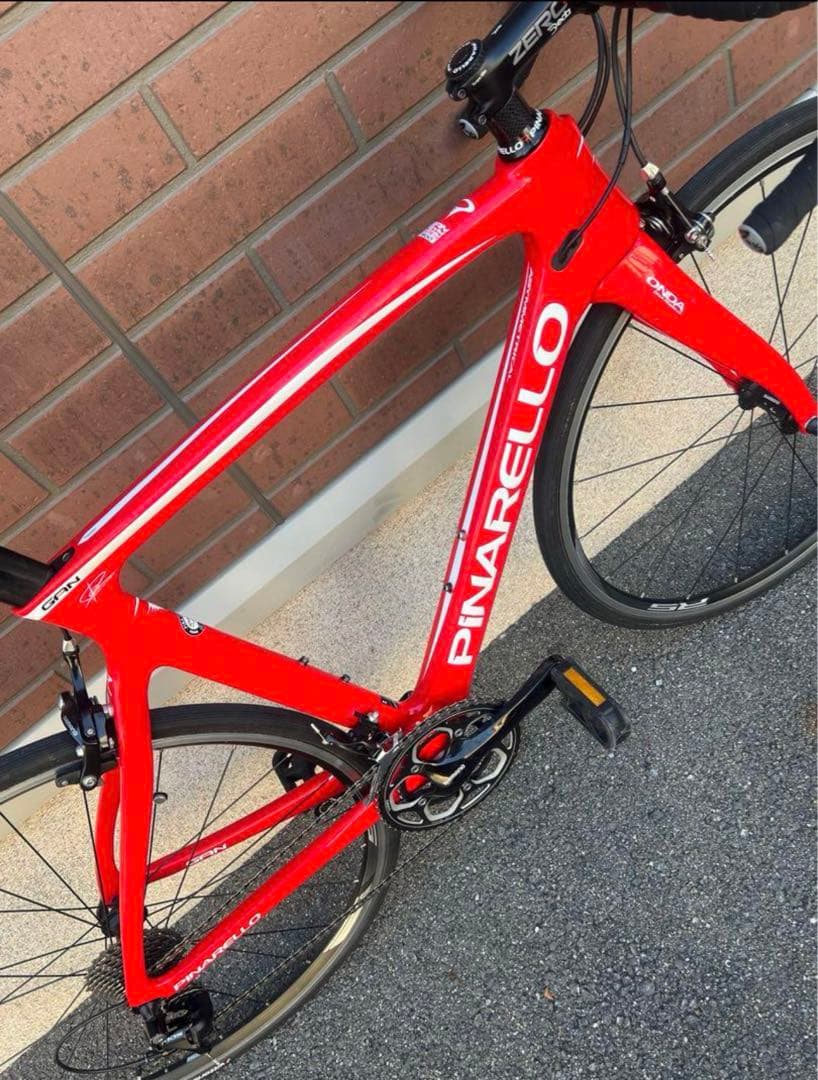 PINARELLO GAN フルカーボン SHIMANO105 サイズ53超美品