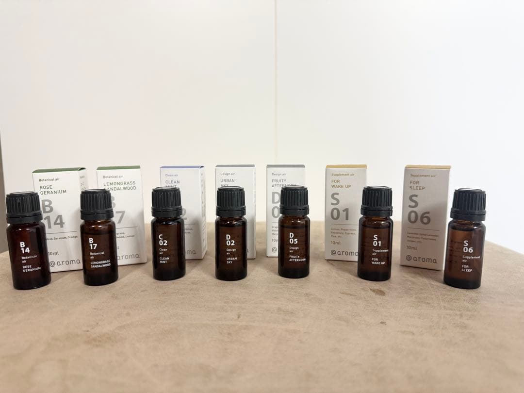 【クロチャー】アットアロマ　オイル　7点セット