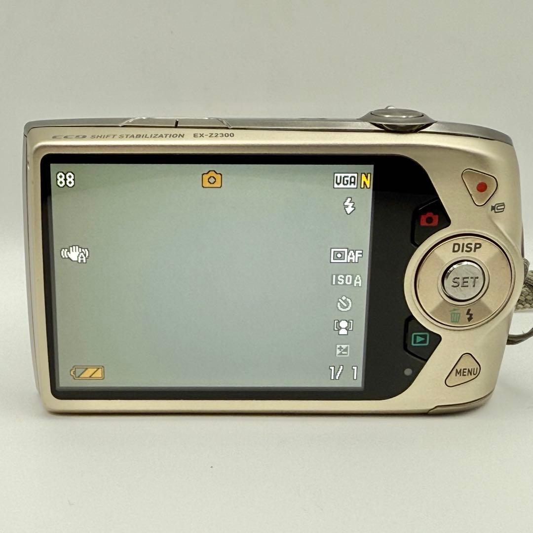 【箱付き】CASIO EXILIM EX-Z2300 デジタルカメラ コンデジ