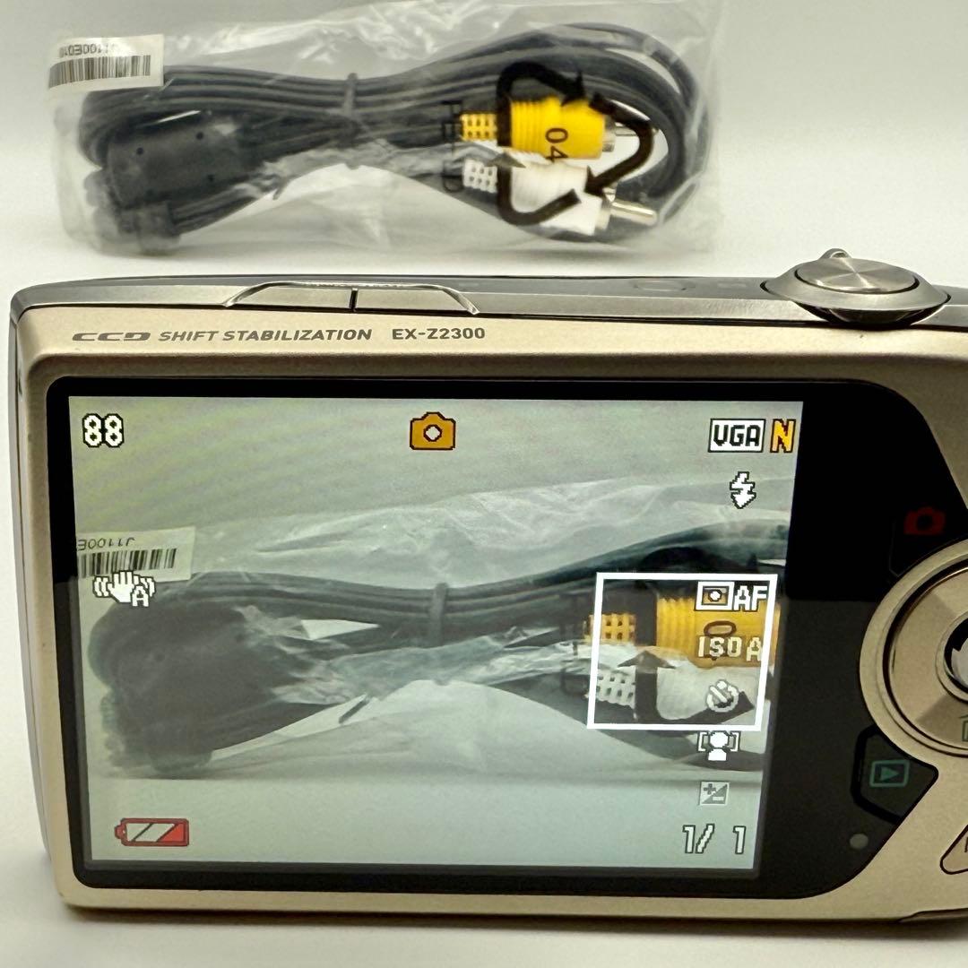 【箱付き】CASIO EXILIM EX-Z2300 デジタルカメラ コンデジ