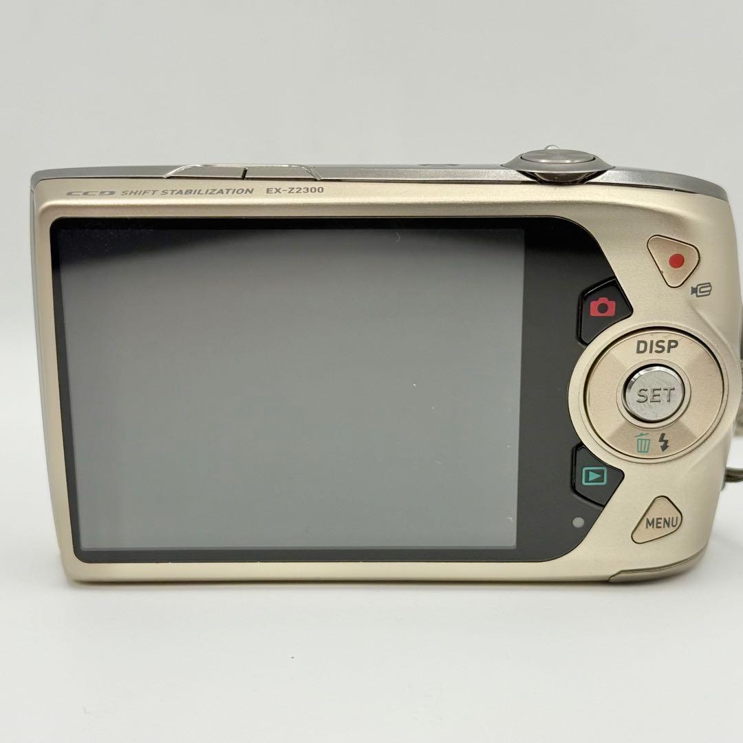 【箱付き】CASIO EXILIM EX-Z2300 デジタルカメラ コンデジ