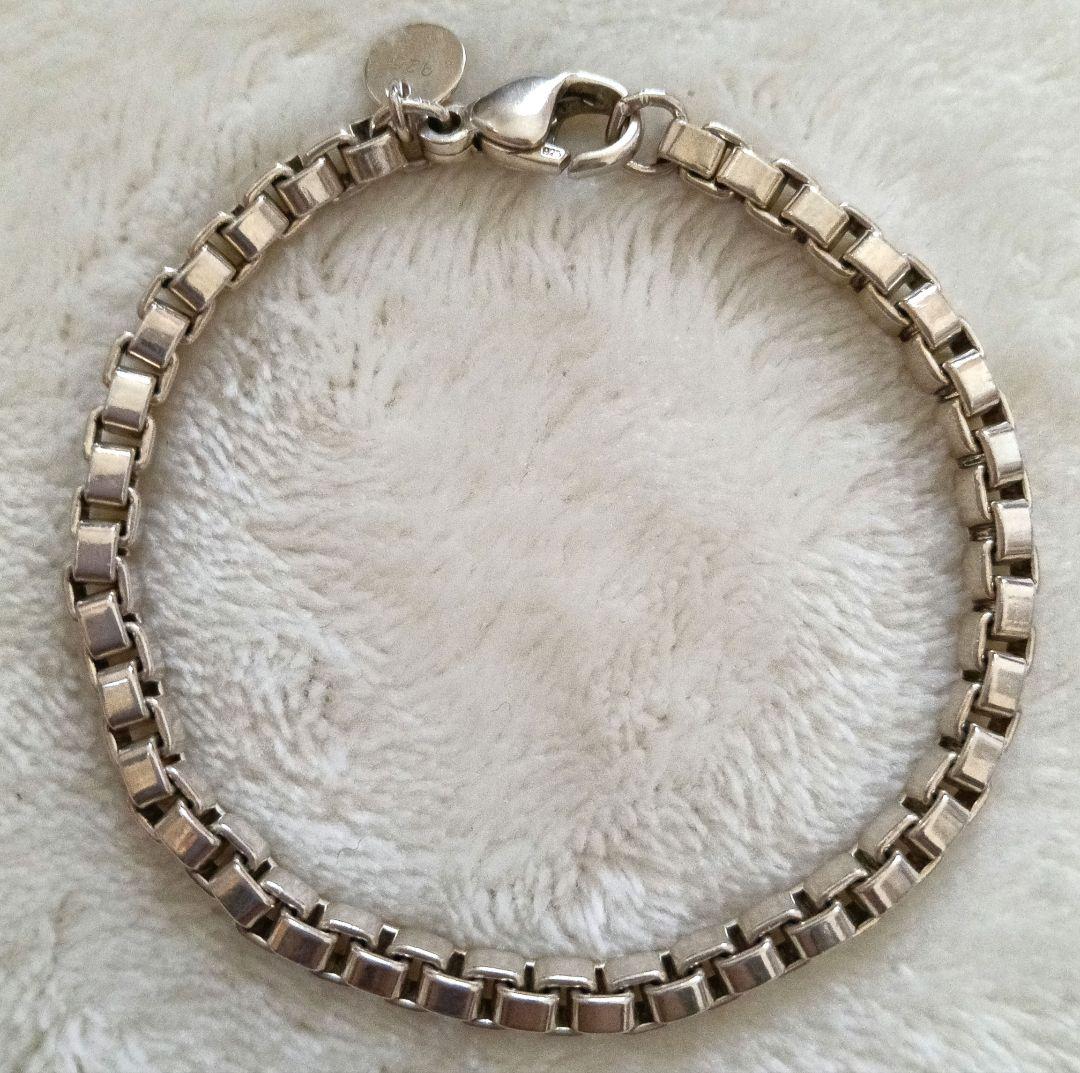 TIFFANY & CO.　ティファニー　ベネチアンブレスレット　シルバー